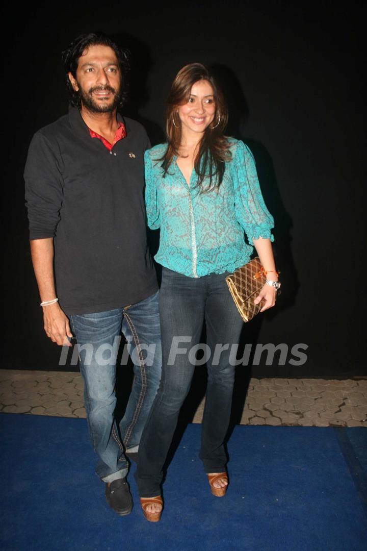 Chunky Pandey attend the Planet Volkswagen launches party at Blue Frog