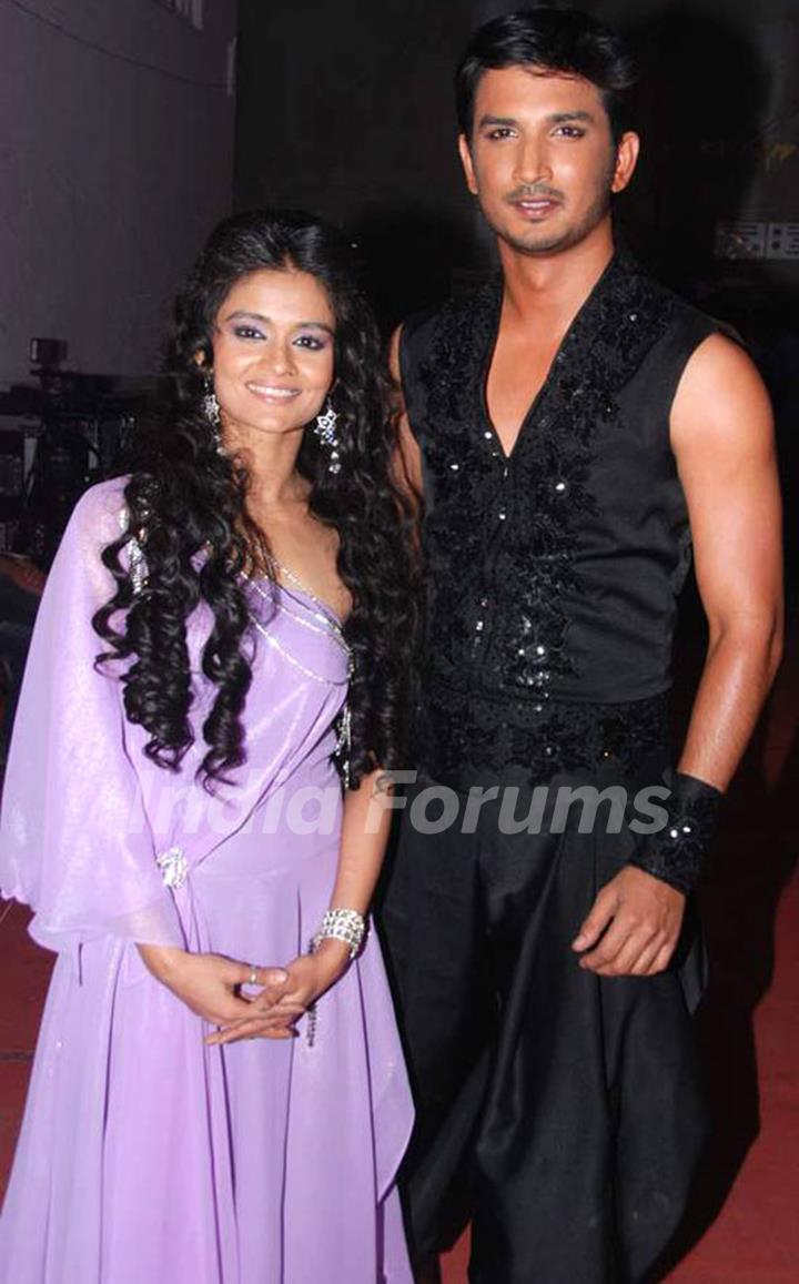 Sushant and Shampa from Jhalak Dikhhla Jaa 4