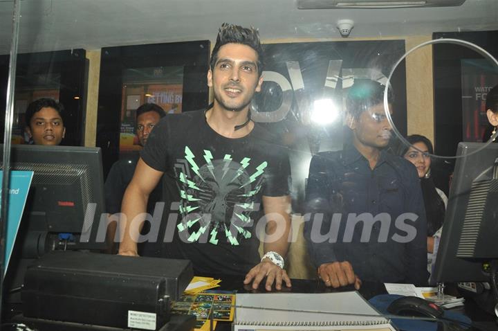 Zayed Khan sales ticket of film 'Love Breakups Zindagi' at box office