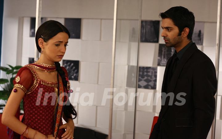 Still from the show 'Iss Pyaar Ko Kya Naam Doon'