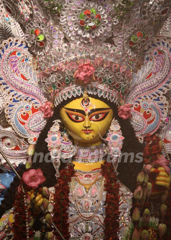 Durga Puja celebration in New Delhi