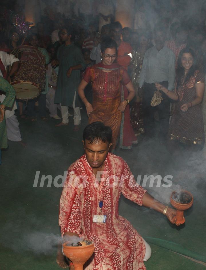 Durga Puja celebration in New Delhi