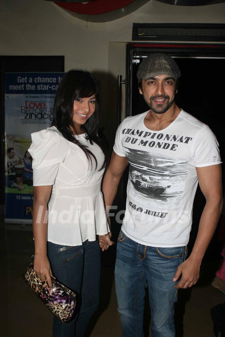 Ashish Chowdhry at Premiere of movie 'Love Breakups Zindagi' at PVR