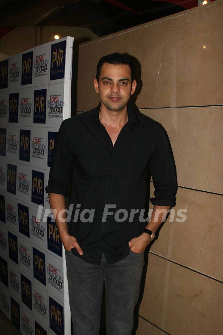 Cyrus Sahukar at Premiere of movie 'Love Breakups Zindagi' at PVR