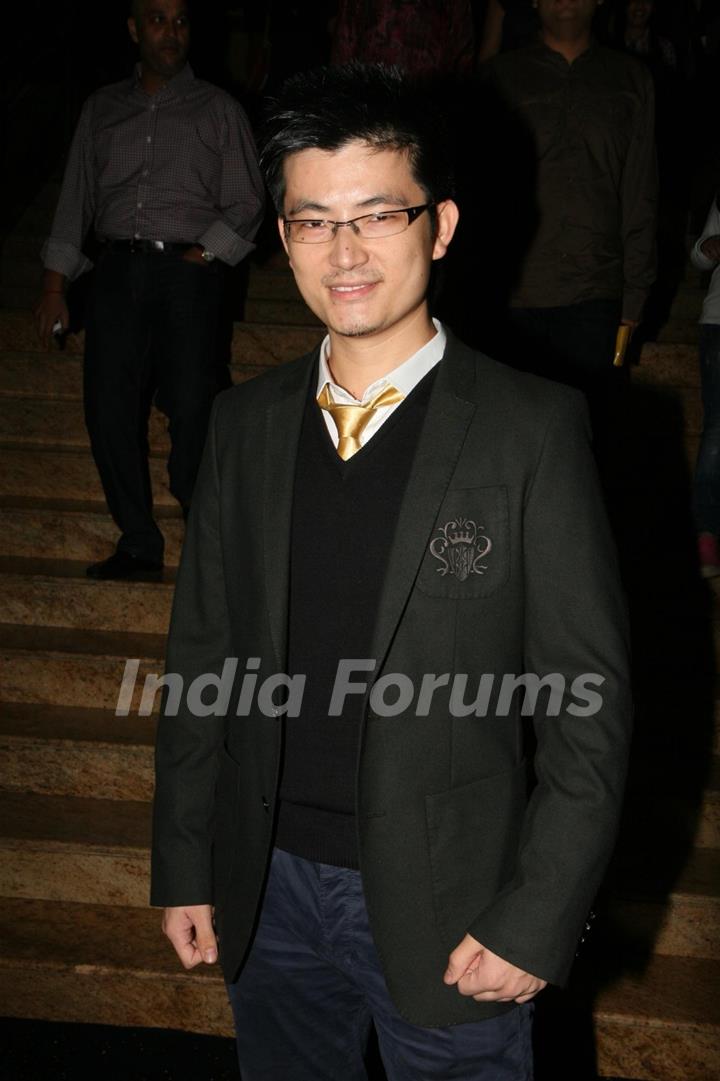 Meiyang Chang at People Magazine - UTVSTARS Best Dressed Show 2011 party at Grand Hyatt in Mumbai