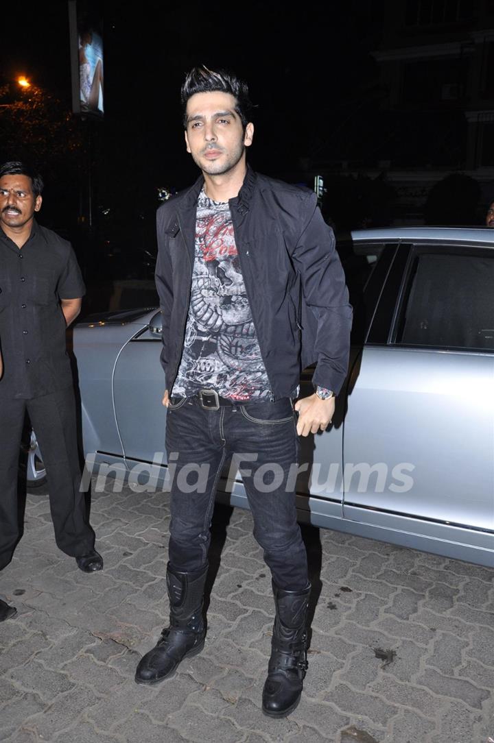 Zayed Khan at Success party of film 'Love Breakups Zindagi' at Aurus Pub in Juhu, Mumbai