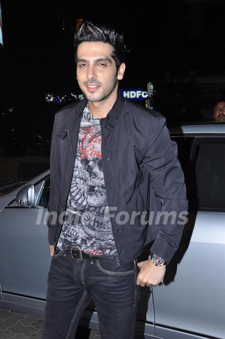 Zayed Khan at Success party of film 'Love Breakups Zindagi' at Aurus Pub in Juhu, Mumbai