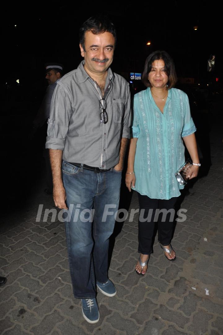 Rajkumar Hirani at Success party of film 'Love Breakups Zindagi' at Aurus Pub in Juhu, Mumbai