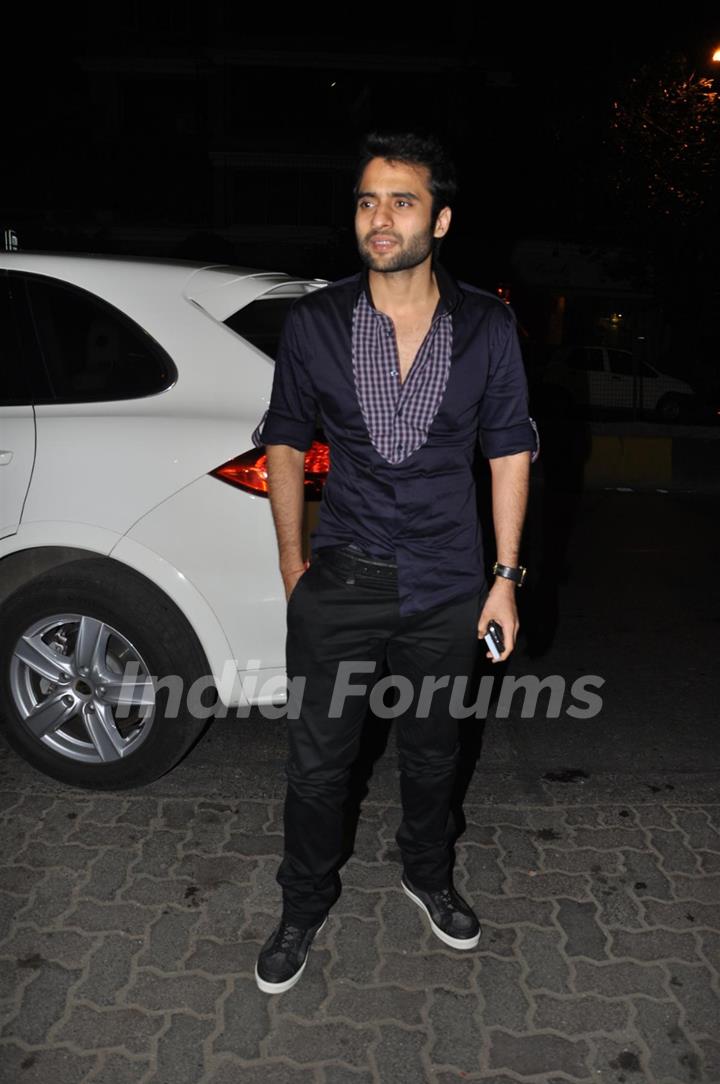 Jackky Bhagnani at Success party of film 'Love Breakups Zindagi' at Aurus Pub in Juhu, Mumbai