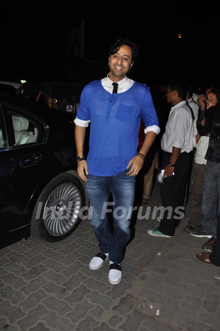 Salim Merchant at Success party of film 'Love Breakups Zindagi' at Aurus Pub in Juhu, Mumbai