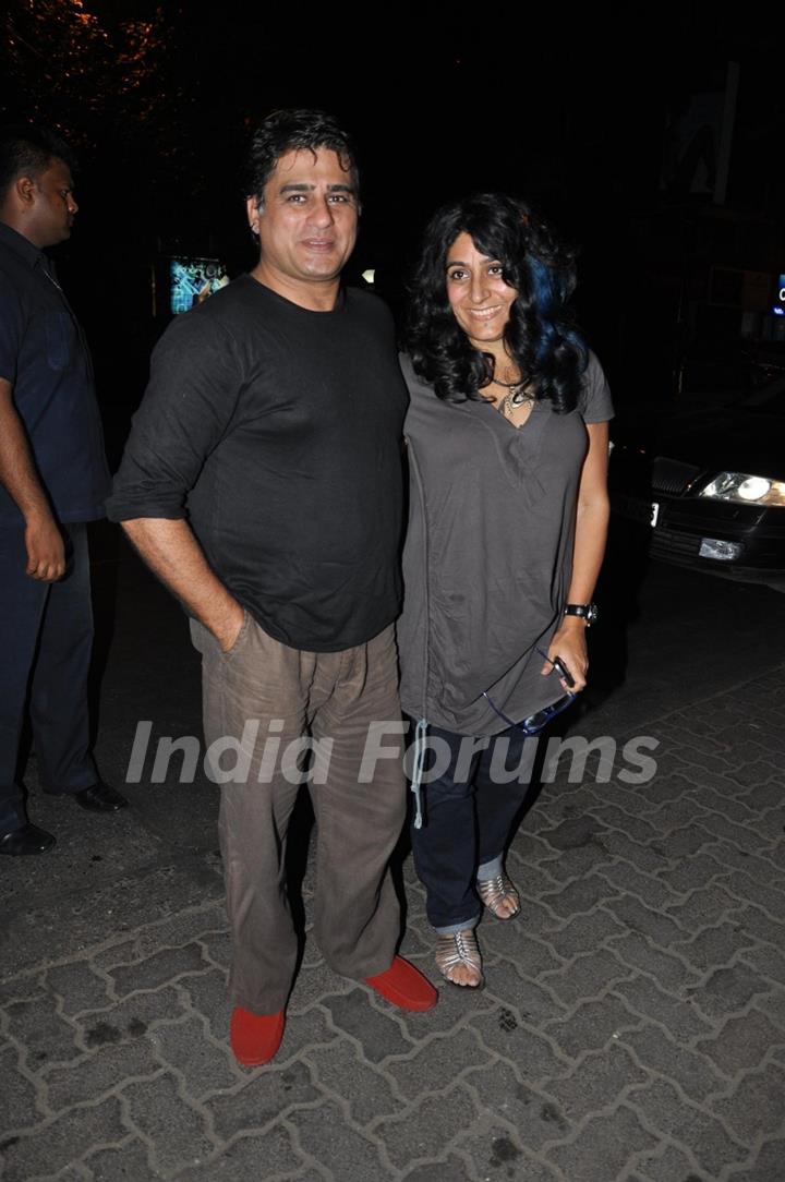 Ayub Khan at Success party of film 'Love Breakups Zindagi' at Aurus Pub in Juhu, Mumbai