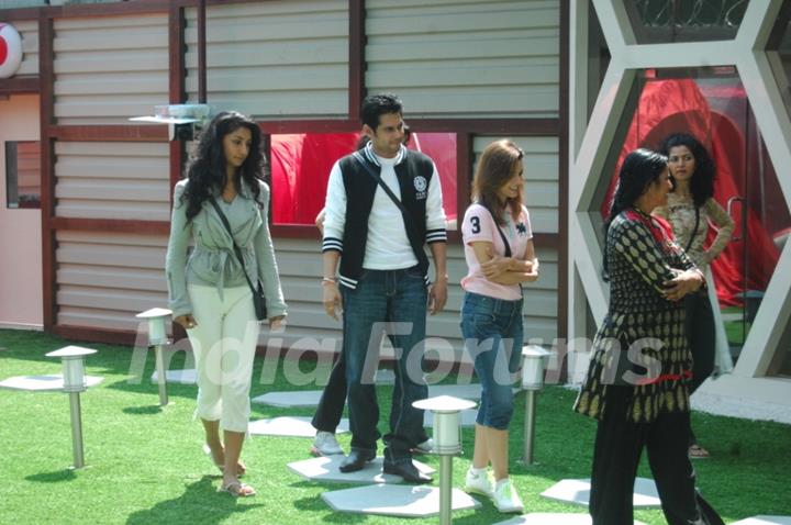 Amar Upadhyay in the Bigg Boss house