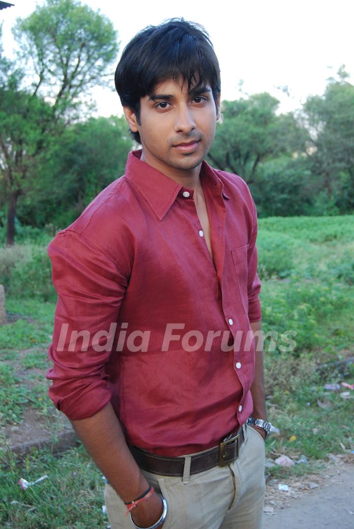 Kunal Verma as Atharva in tv show Hawan