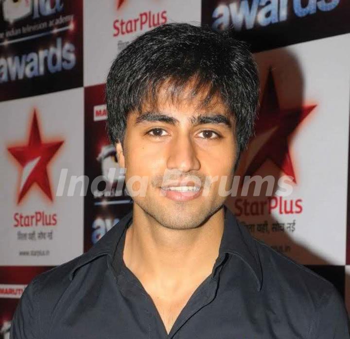 Harshad at ITA Awards 2011