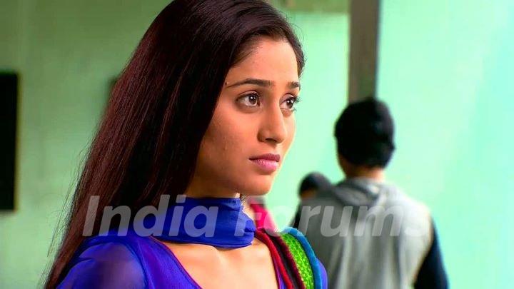 Navya tensed in tvshow Navya