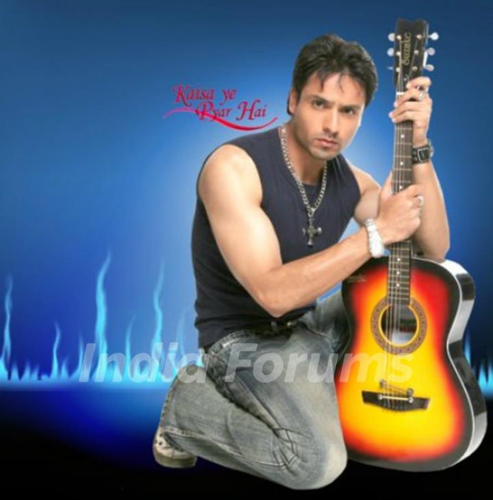 Iqbal Khan in Kaisa yeh pyar hai