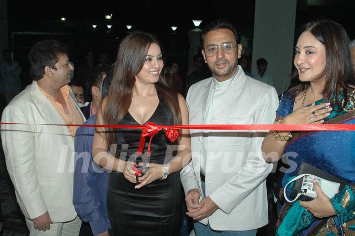 Mahima, Jaspinder, Gulshan at launch of ITA School Of Performing Arts at Goregaon, Mumbai