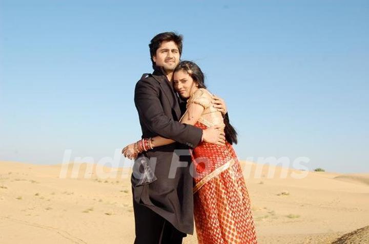 Additi Gupta and Harshad Chopra as Prem and Heer