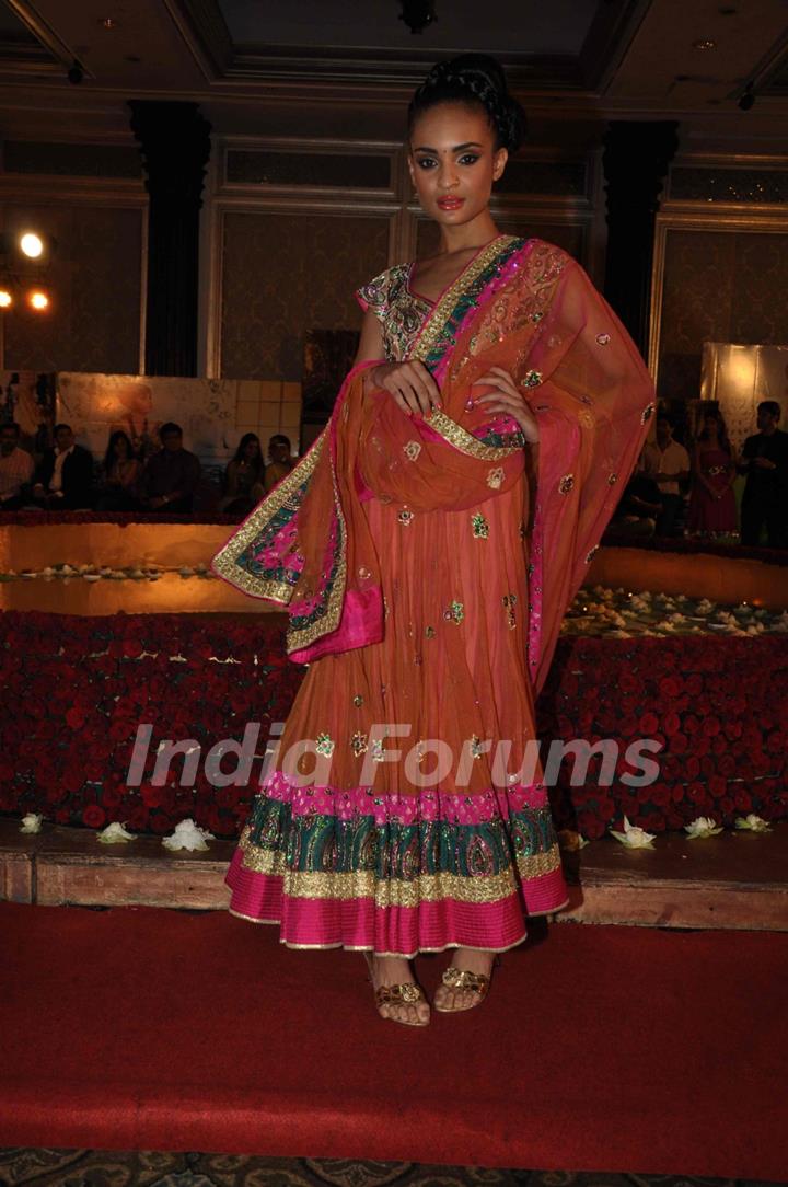 Model walks the ramp for Maheka Mirpuri's Show