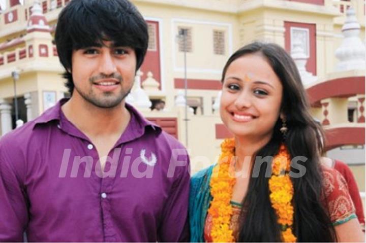 Harshad Chopra and Anupriya Kapoor