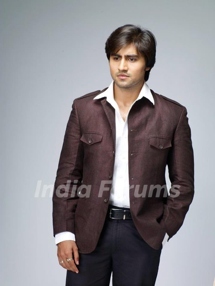 Harshad Chopra as Anurag Ganguly in tv show Tere Liye