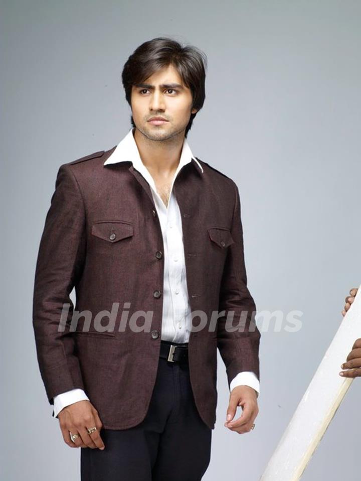 Harshad Chopra as Anurag Ganguly in tv show Tere Liye