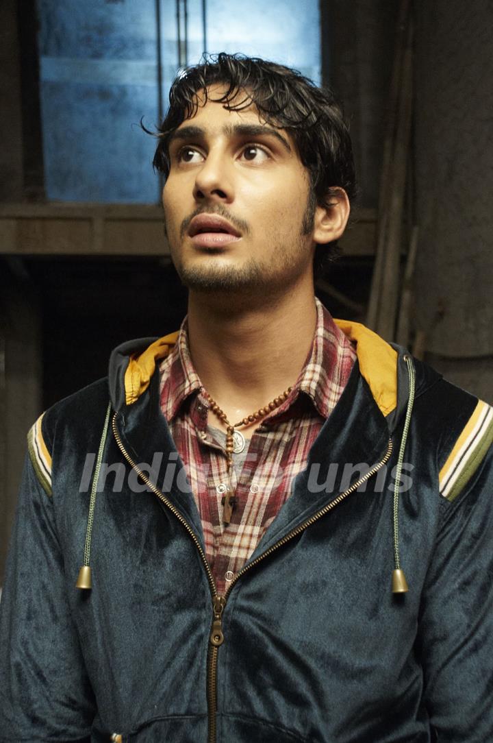 Prateik Babbar as Michael Pinto in movie My Friend Pinto