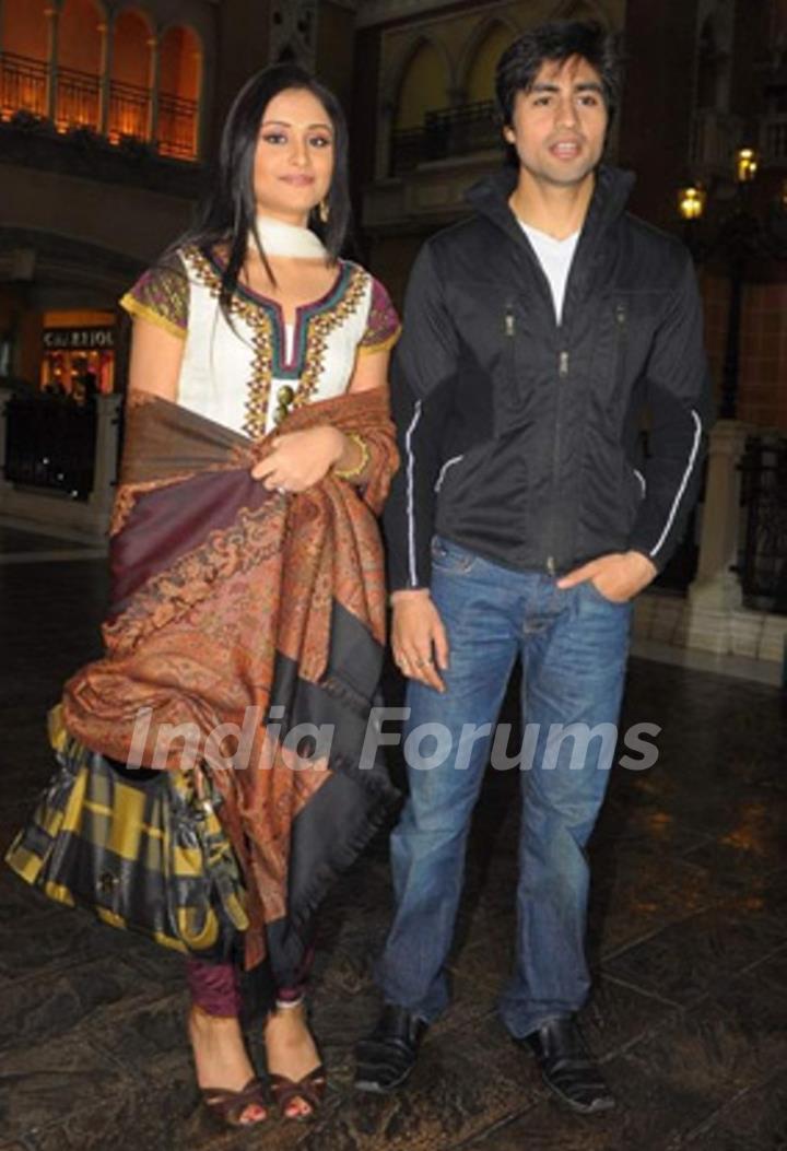 Anupriya Kapoor and Harshad Chopra