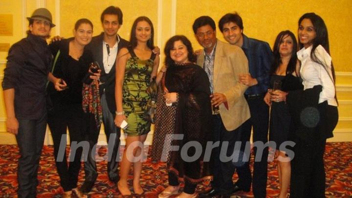 Cast and crew of Tv show Tere Liya