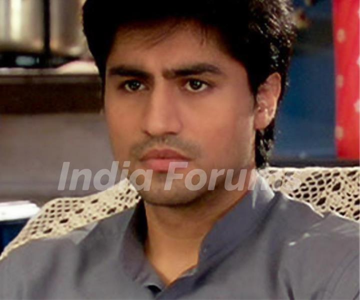 Harshad Chopra as Anurag Ganguly in tv show Tere Liye