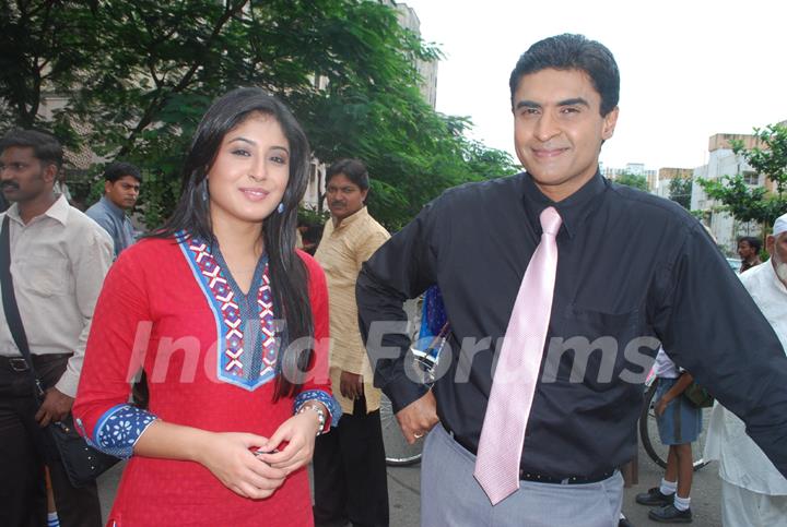 Still image of Dr. Nidhi and Dr. Ashutosh