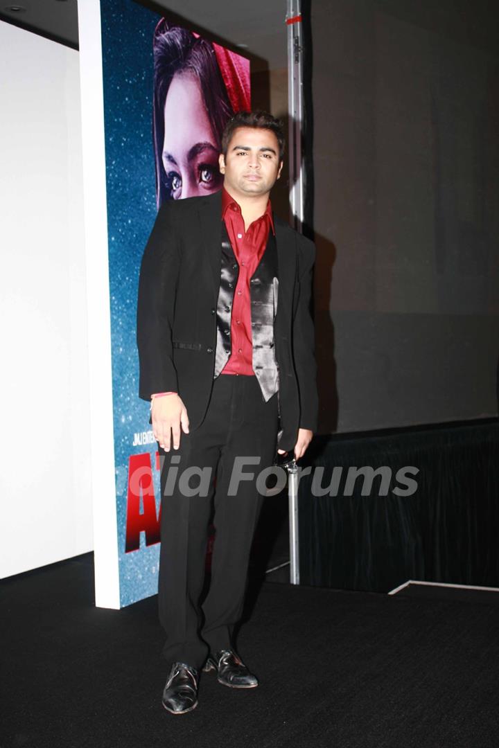 Sachin Joshi at Press Conference of film 'Aazaan'