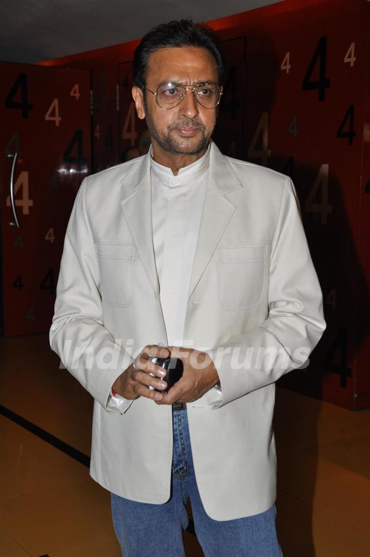 Gulshan Grover at Premiere of film 'Aazaan' at PVR Cinemas in Juhu, Mumbai