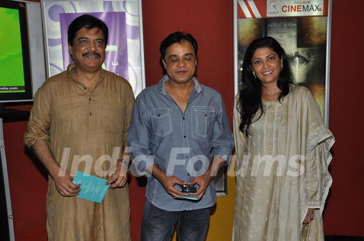 Lubna Salim at Premiere of film 'Aazaan' at PVR Cinemas in Juhu, Mumbai