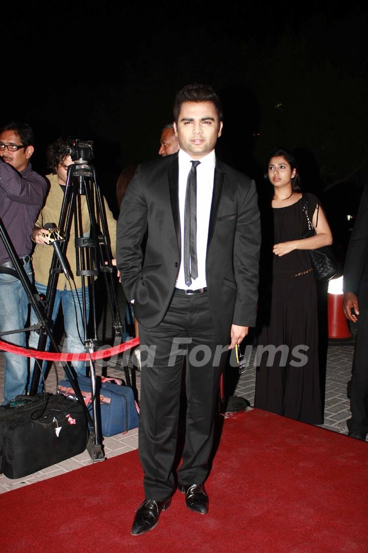 Sachin Joshi at Premiere of film 'Aazaan' at the Grand Cineplex in Dubai