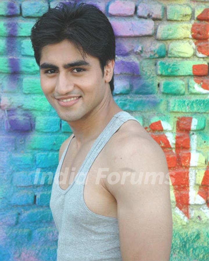 Harshad as Cadet Ali Baigh in tv show Left Right Left