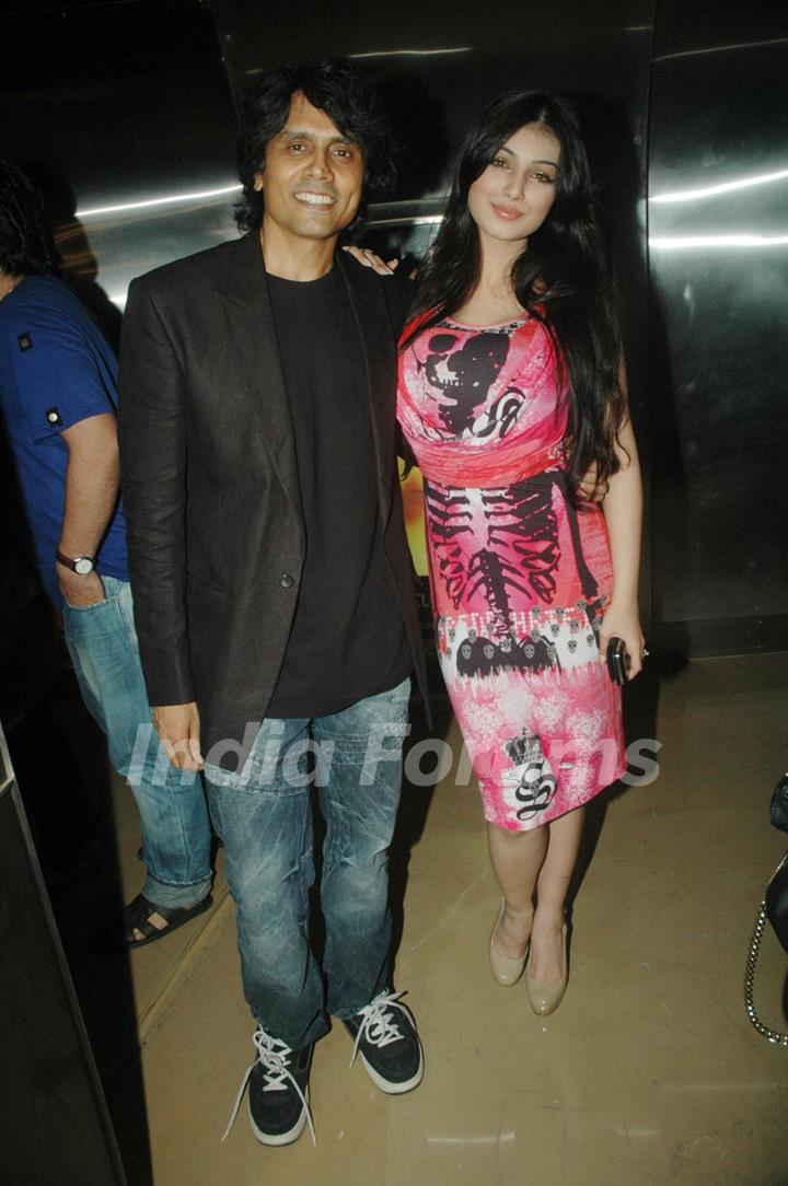 Ayesha Takia and Nagesh Kukunoor at Mod film premiere at Cinemax