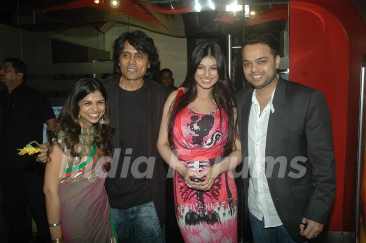 Ayesha Takia and Nagesh Kukunoor at Mod film premiere at Cinemax