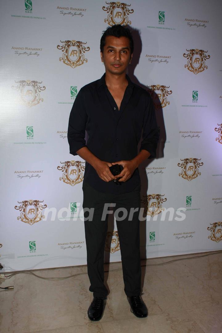 Anand Ranawat's jewellery collection launch at the Trident