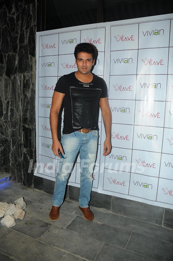 Hemant Chadha at Grand launch of 'CAVE' for the first time in Mumbai a Sunken Bar and Cave Houses