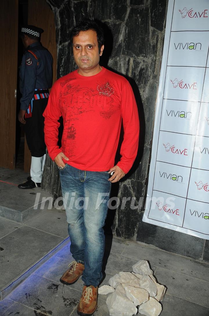 DJ Sheizwood at Grand launch of 'CAVE' for the first time in Mumbai a Sunken Bar and Cave Houses