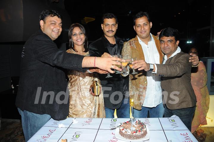 Mandeep Khurana with celebs at Grand launch of 'CAVE' for the first time in Mumbai a Sunken Bar and Cave Houses