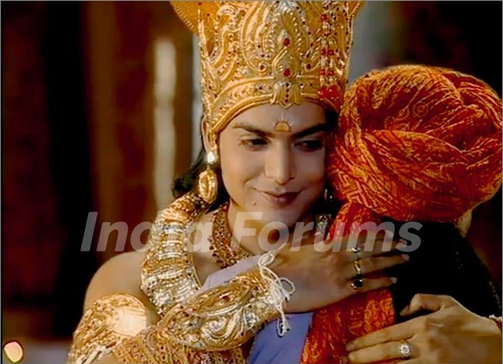 Gurmeet as Raja Ram in Ramayan