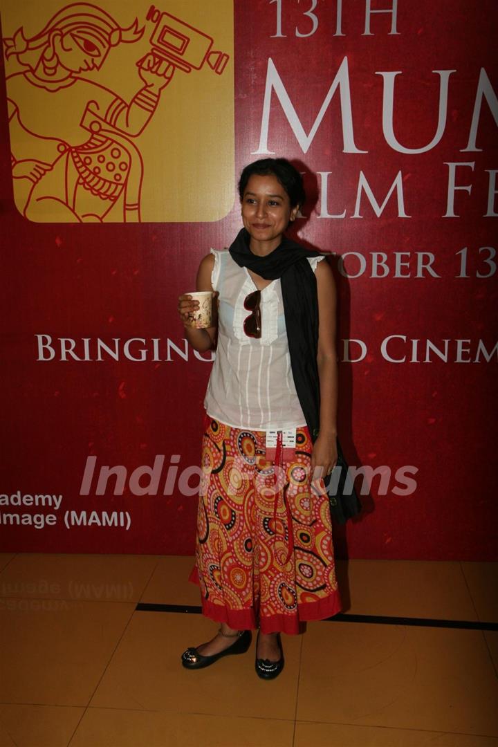 Celebs at 13th Mumbai Film Festival