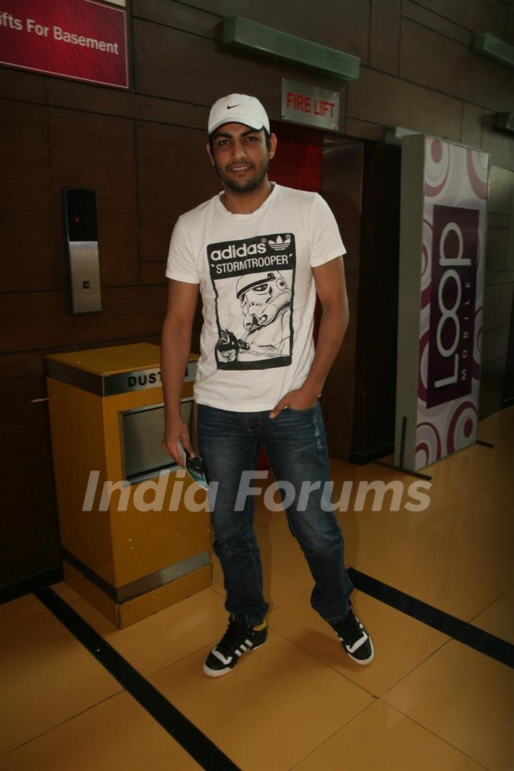 Ashutosh Kaushik at 13th Mumbai Film Festival