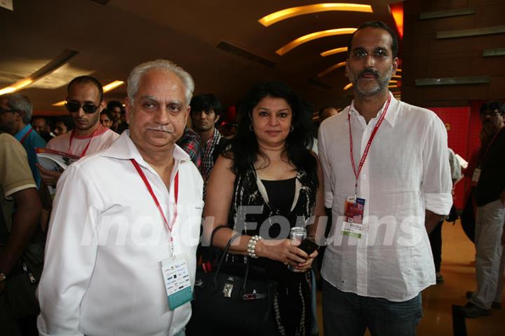 Kiran and Ramesh Sippy at 13th Mumbai Film Festival