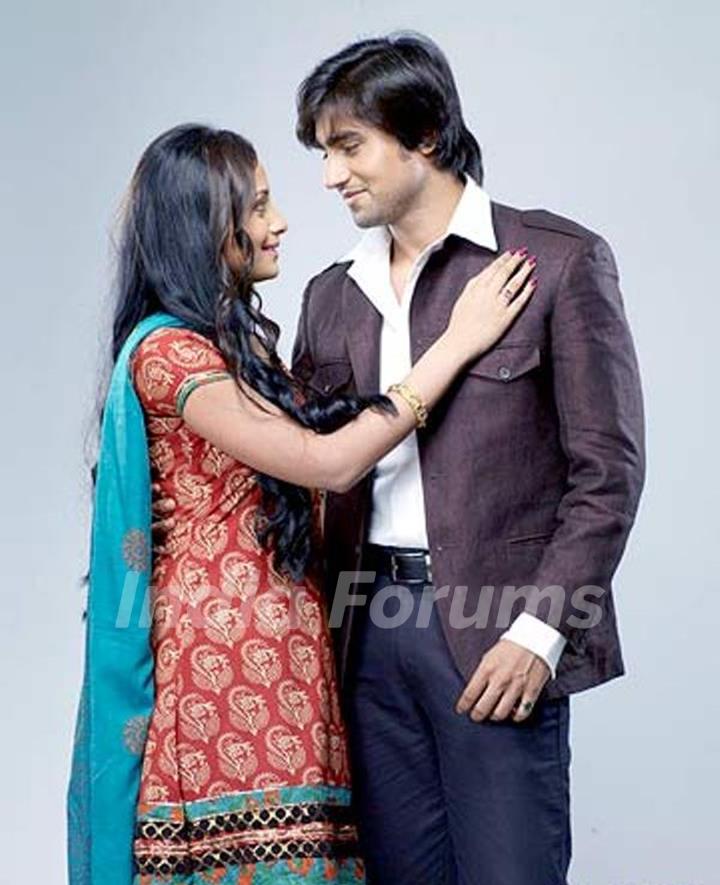 Harshad Chopra and Anupriya Kapoor