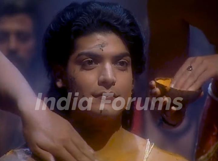 Gurmeet as Raja Ram in Ramayan