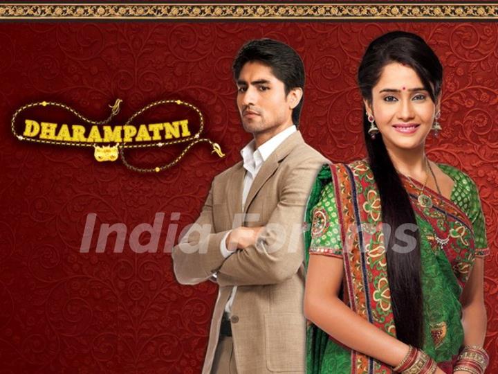 Harshad Chopra and Aasiya Kazi in tv show Dharampatni