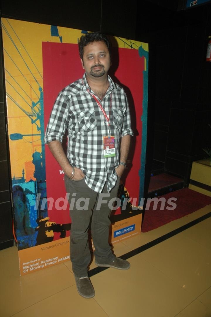 Nikhil Advani at on Day 6 of 13th Mumbai Film Festival